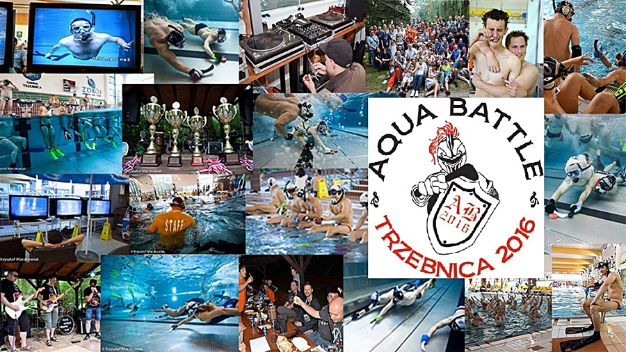 Hokej pod wodą Walenie Siemianowice Śląskie Trzebnica 2016