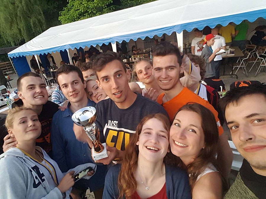 Hokej pod wodą Walenie 2017-2018