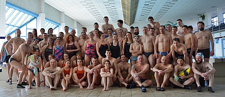 Hokej pod wodą Walenie Siemianowice Śląskie Czechy 2012