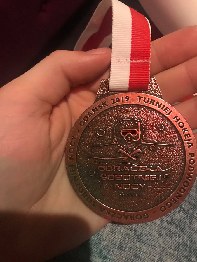 Hokej pod wodą Walenie UWH Siemianowice Śląskie