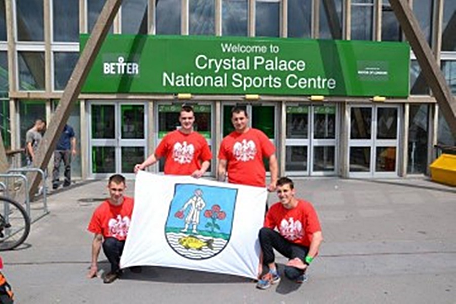 Hokej pod wodą Walenie Londyn